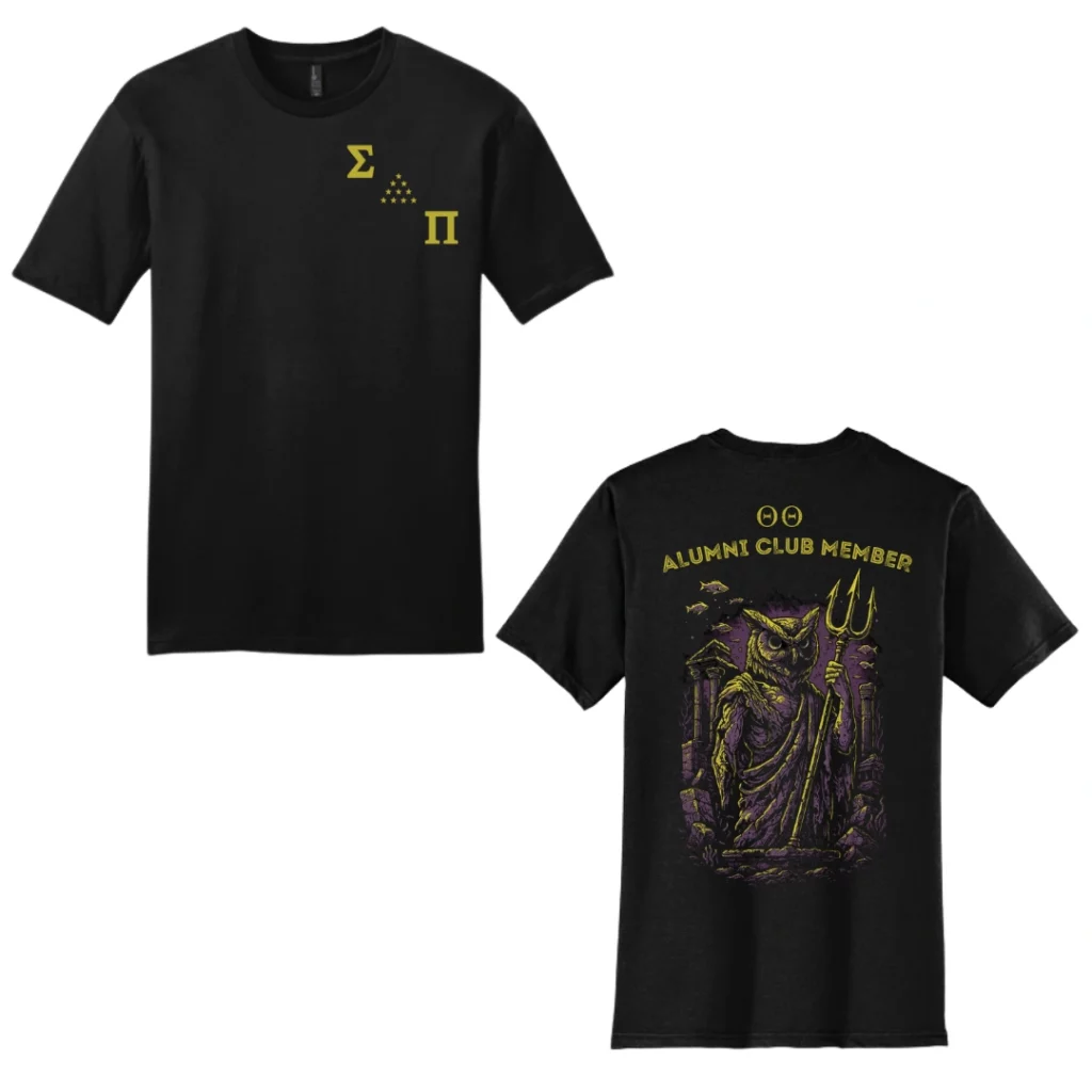 Sigma Pi Theta-Theta Alumni Club Tee